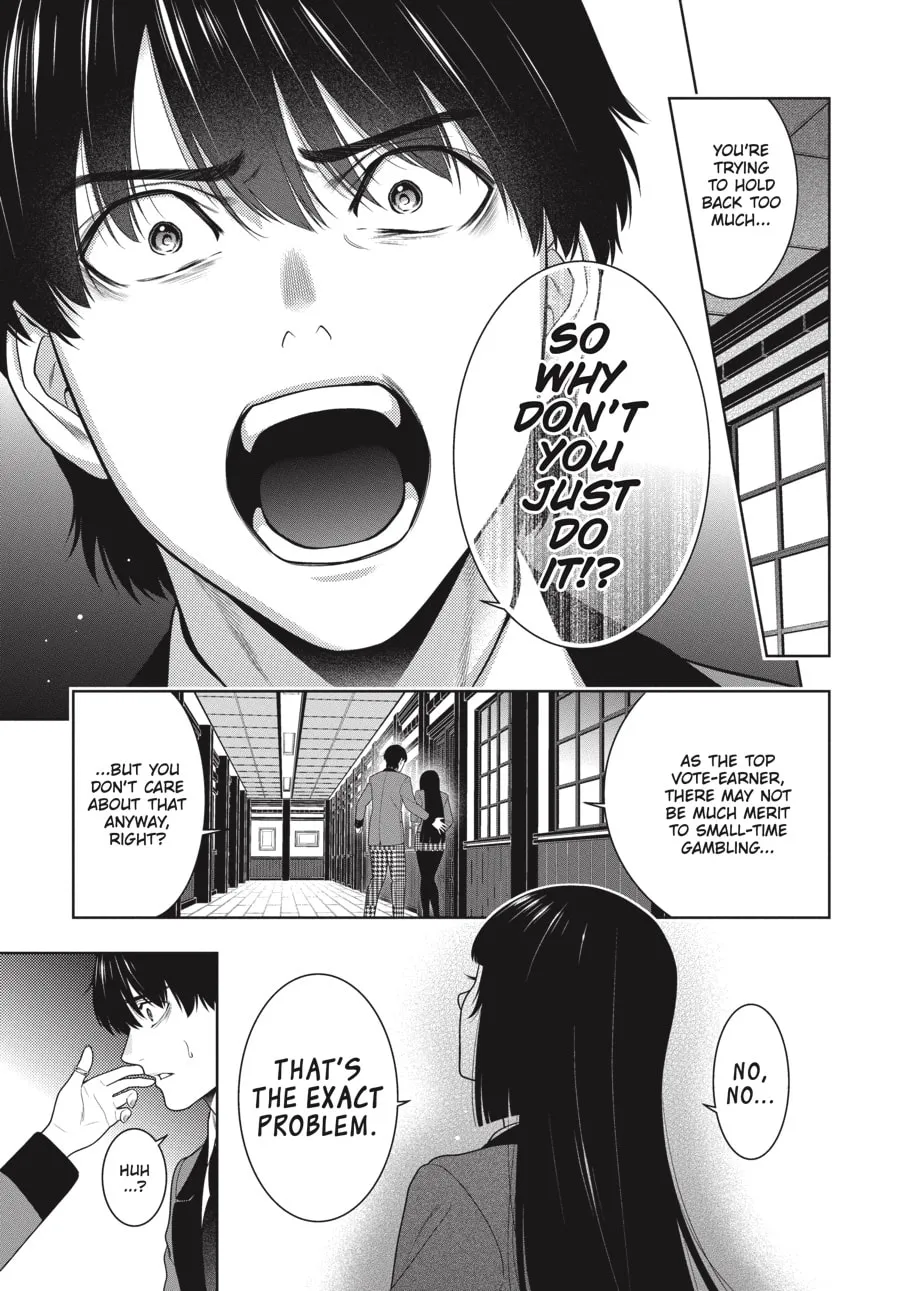 Read Kakegurui: Compulsive Gambler chapter 89 image 15 on Lezhin