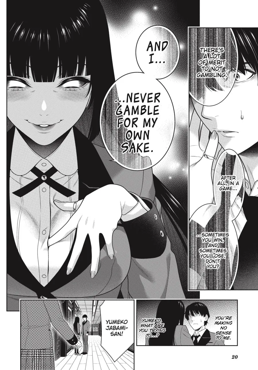 Read Kakegurui: Compulsive Gambler chapter 89 image 16 on Lezhin