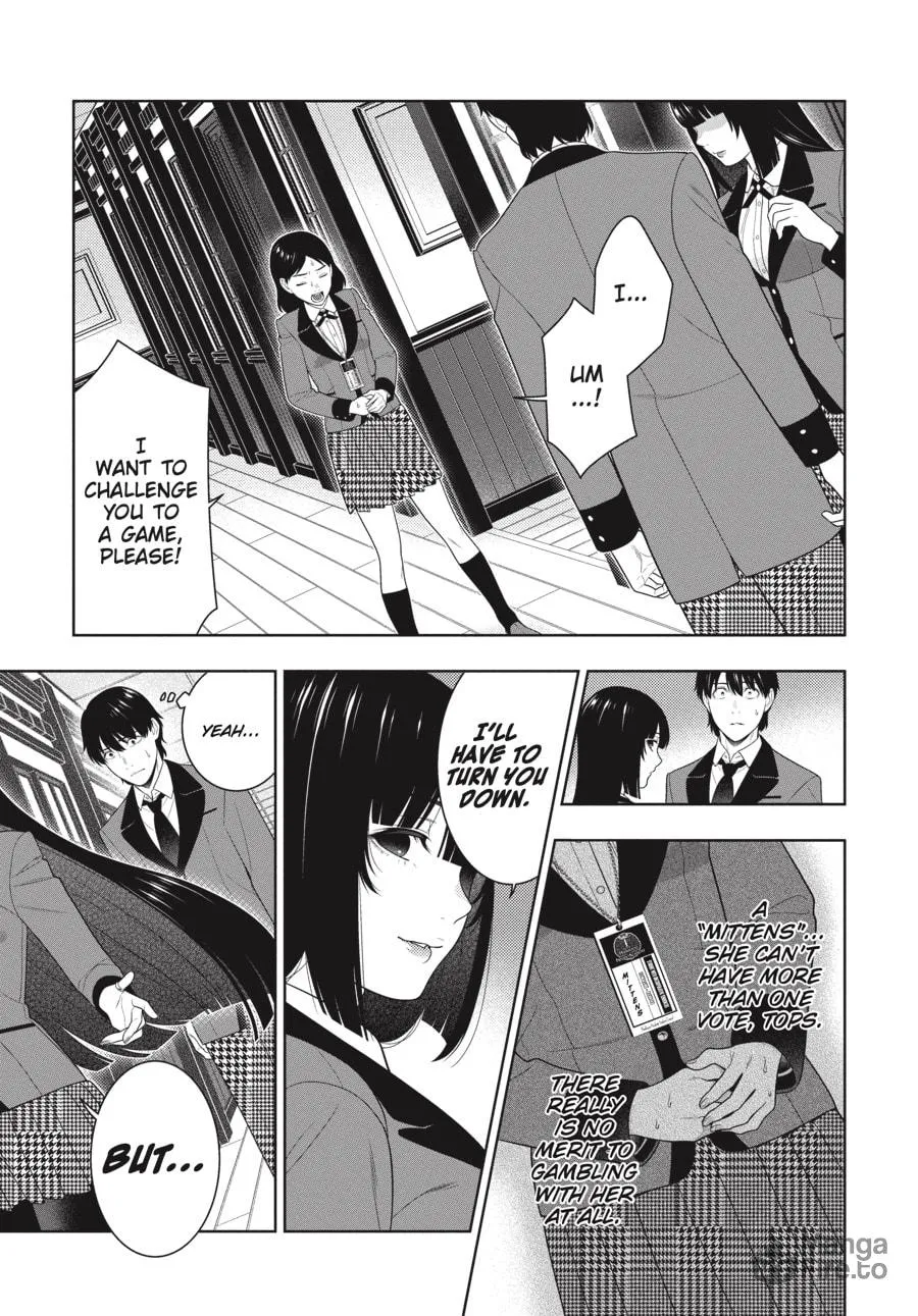 Read Kakegurui: Compulsive Gambler chapter 89 image 17 on Lezhin