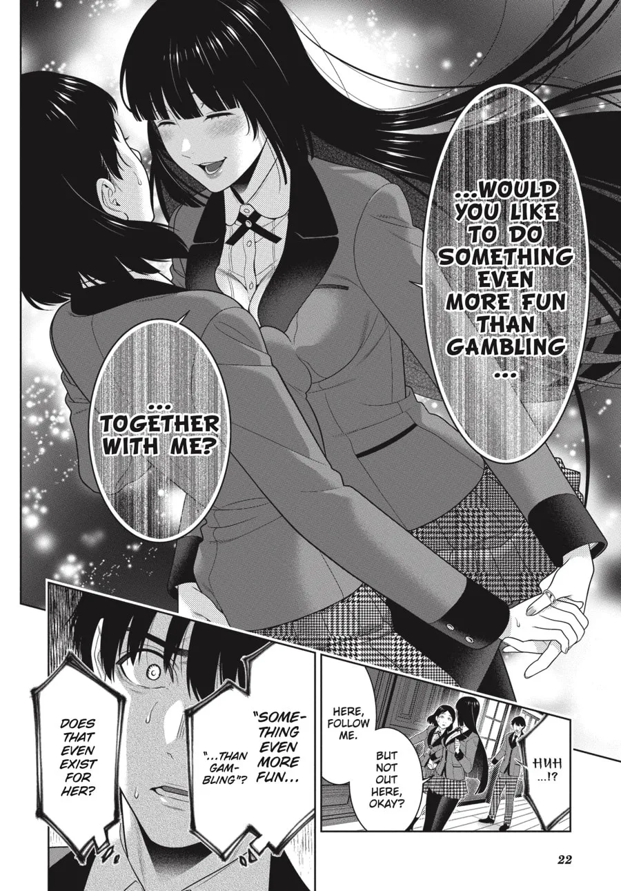 Read Kakegurui: Compulsive Gambler chapter 89 image 18 on Lezhin
