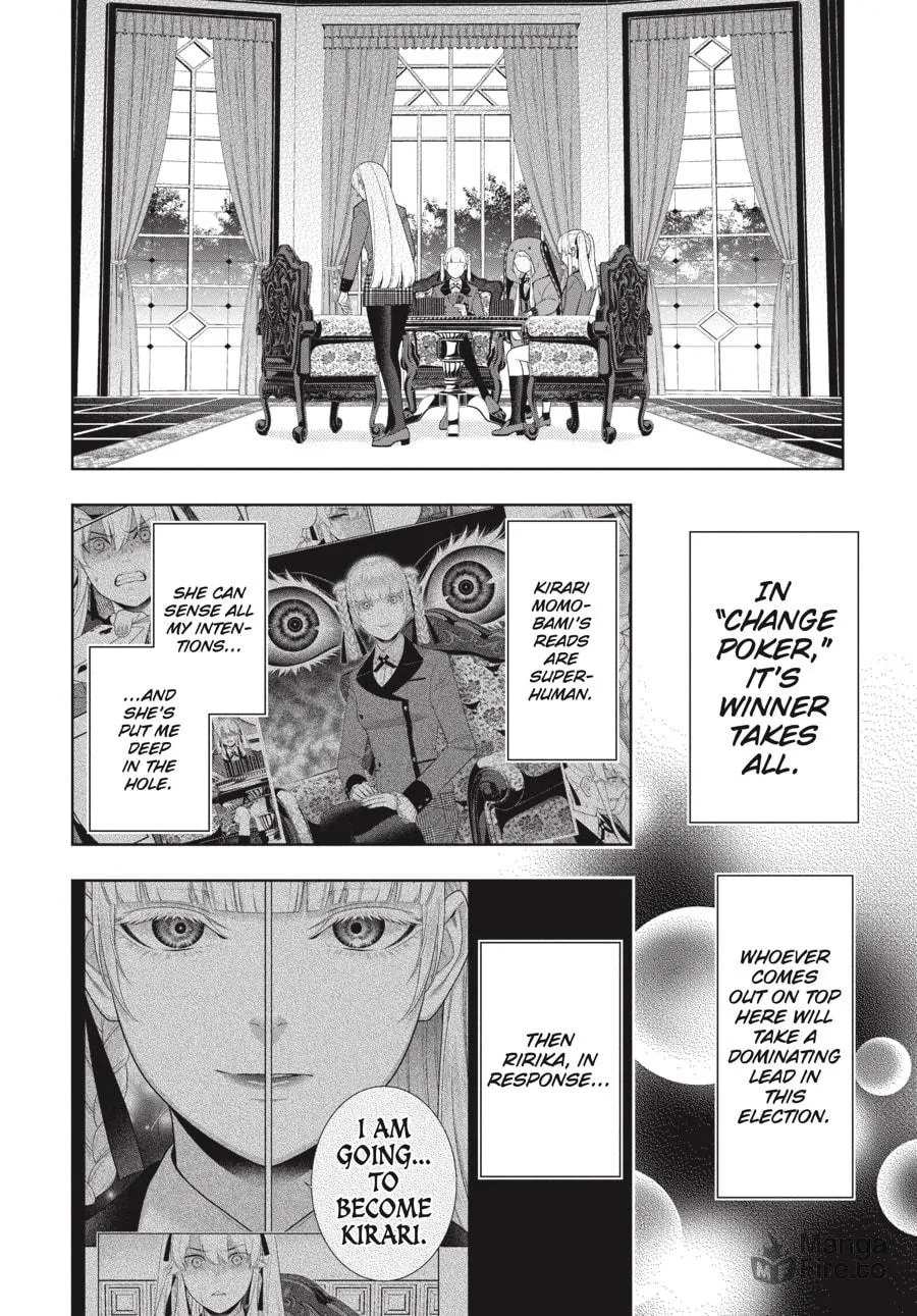 Read Kakegurui: Compulsive Gambler chapter 89 image 20 on Lezhin