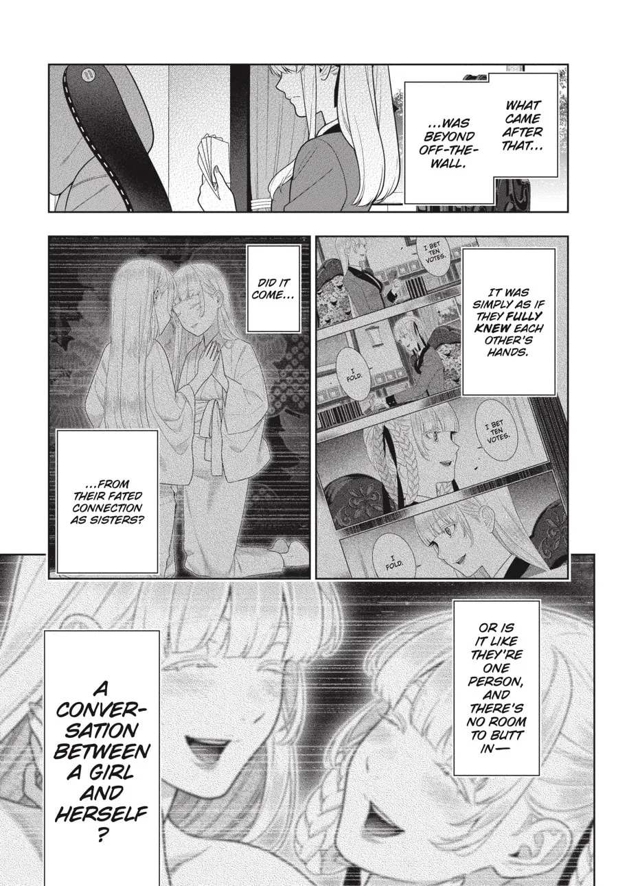 Read Kakegurui: Compulsive Gambler chapter 89 image 21 on Lezhin