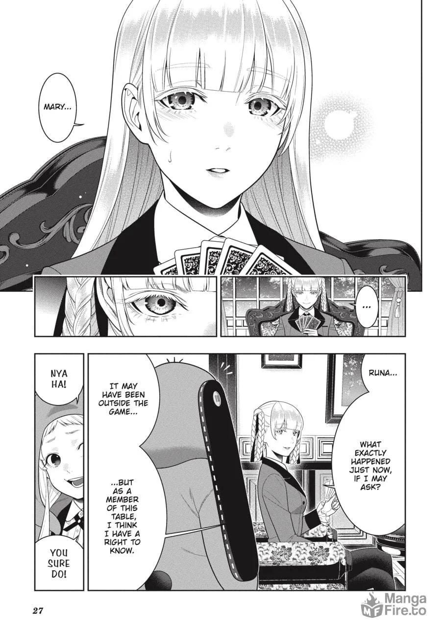 Read Kakegurui: Compulsive Gambler chapter 89 image 23 on Lezhin