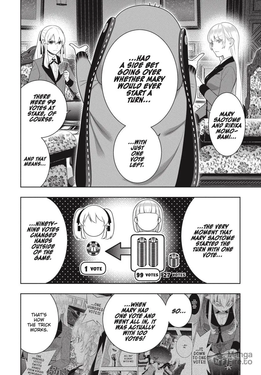 Read Kakegurui: Compulsive Gambler chapter 89 image 24 on Lezhin
