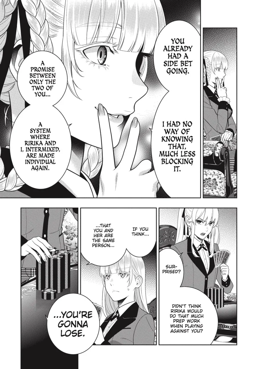 Read Kakegurui: Compulsive Gambler chapter 89 image 25 on Lezhin