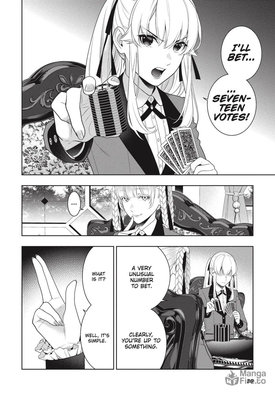 Read Kakegurui: Compulsive Gambler chapter 89 image 26 on Lezhin