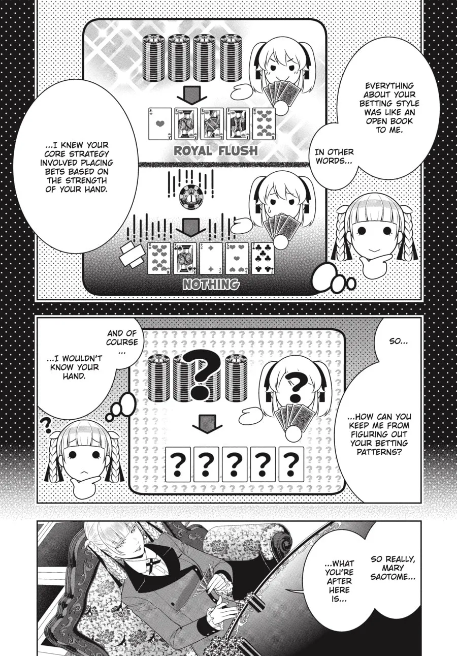 Read Kakegurui: Compulsive Gambler chapter 89 image 27 on Lezhin