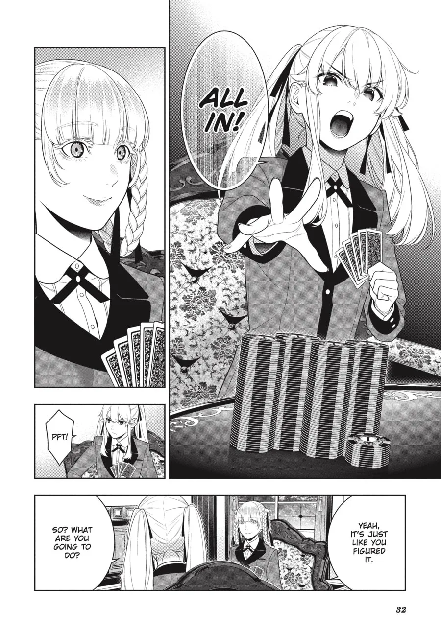 Read Kakegurui: Compulsive Gambler chapter 89 image 28 on Lezhin