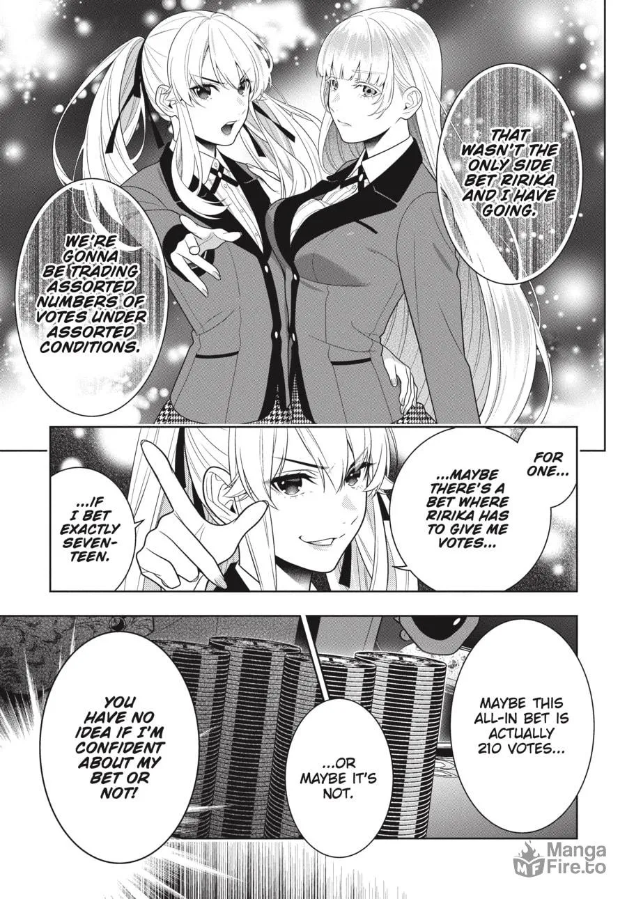 Read Kakegurui: Compulsive Gambler chapter 89 image 29 on Lezhin