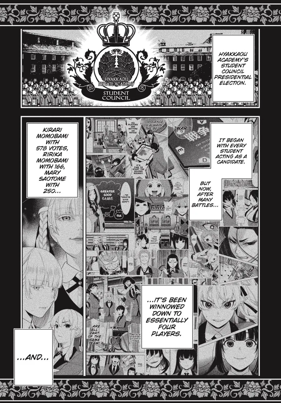 Read Kakegurui: Compulsive Gambler chapter 89 image 3 on Lezhin