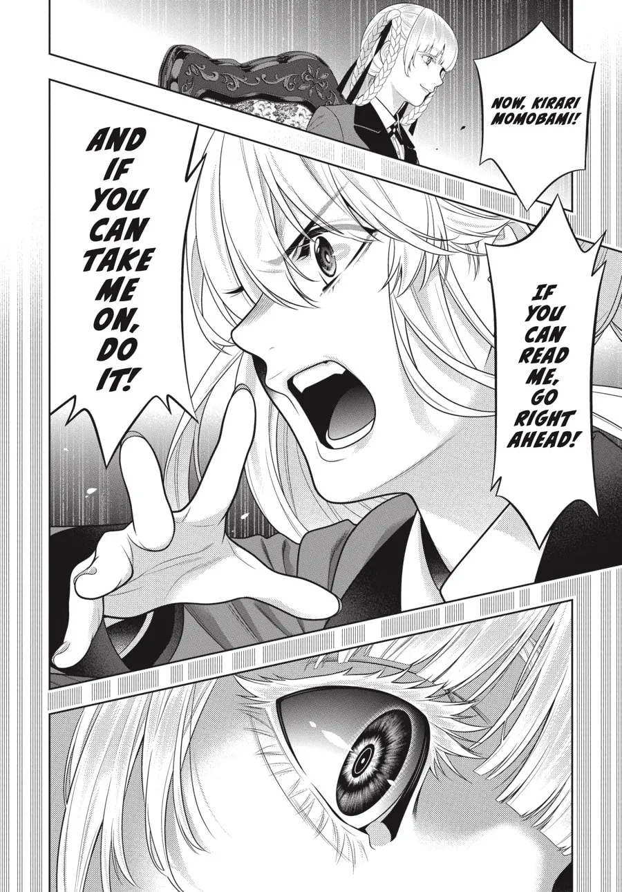 Read Kakegurui: Compulsive Gambler chapter 89 image 30 on Lezhin