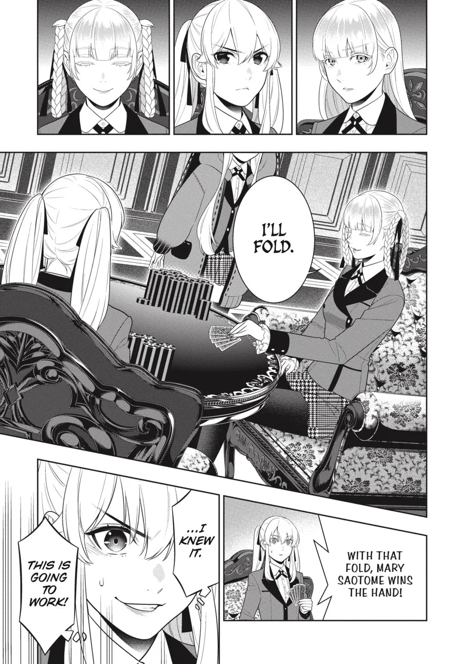 Read Kakegurui: Compulsive Gambler chapter 89 image 31 on Lezhin
