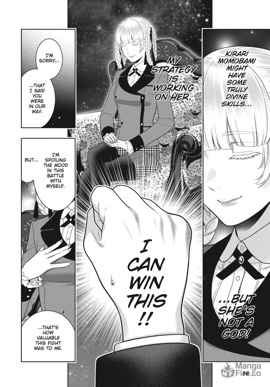 Read Kakegurui: Compulsive Gambler chapter 89 image 32 on Lezhin