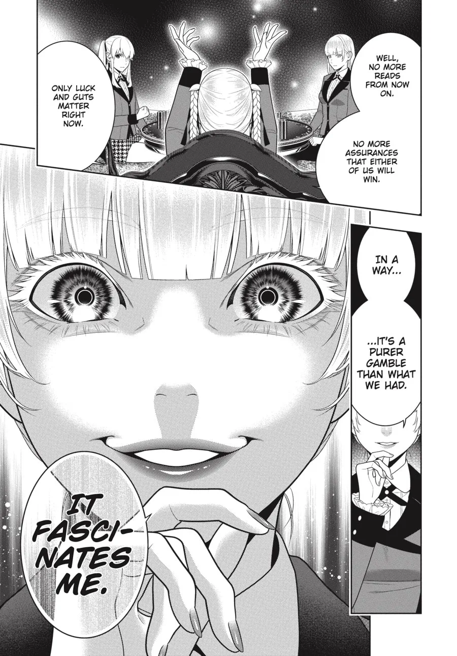 Read Kakegurui: Compulsive Gambler chapter 89 image 33 on Lezhin