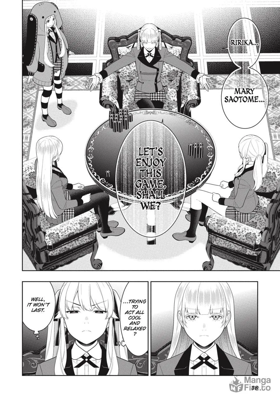 Read Kakegurui: Compulsive Gambler chapter 89 image 34 on Lezhin