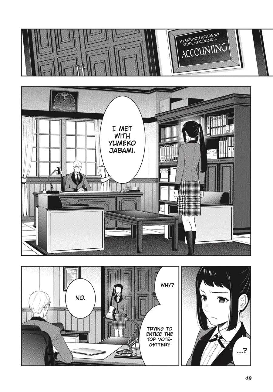 Read Kakegurui: Compulsive Gambler chapter 89 image 36 on Lezhin