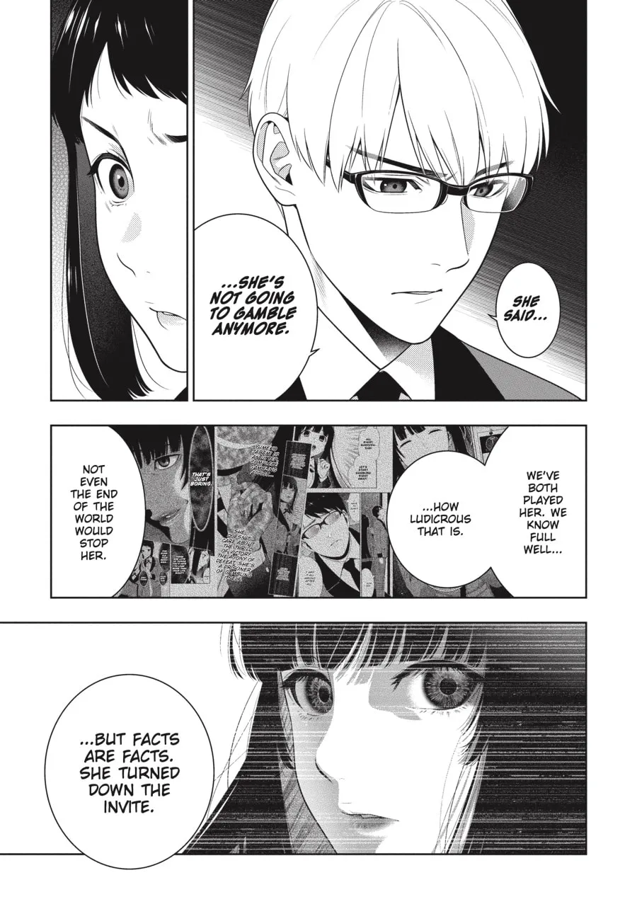 Read Kakegurui: Compulsive Gambler chapter 89 image 37 on Lezhin
