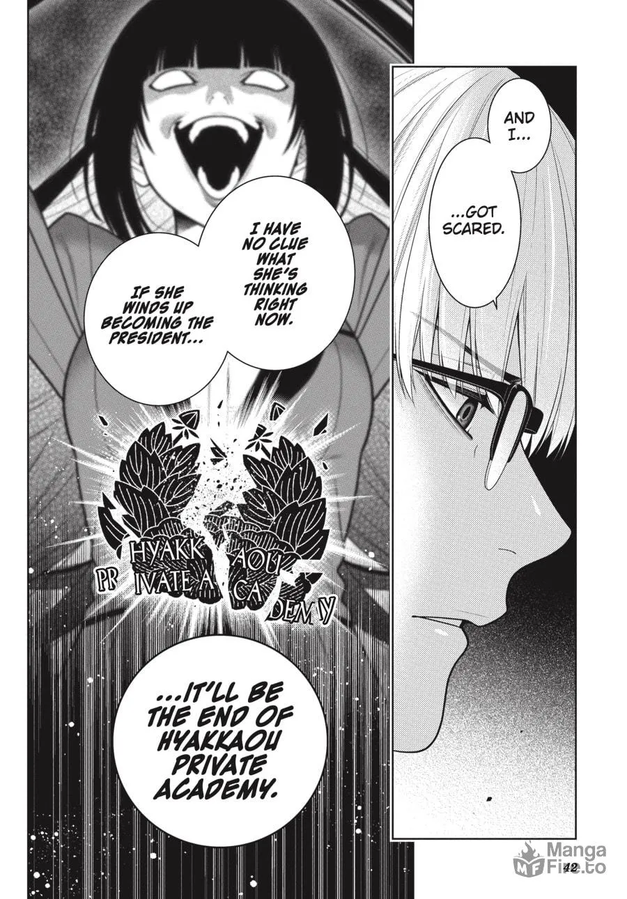 Read Kakegurui: Compulsive Gambler chapter 89 image 38 on Lezhin