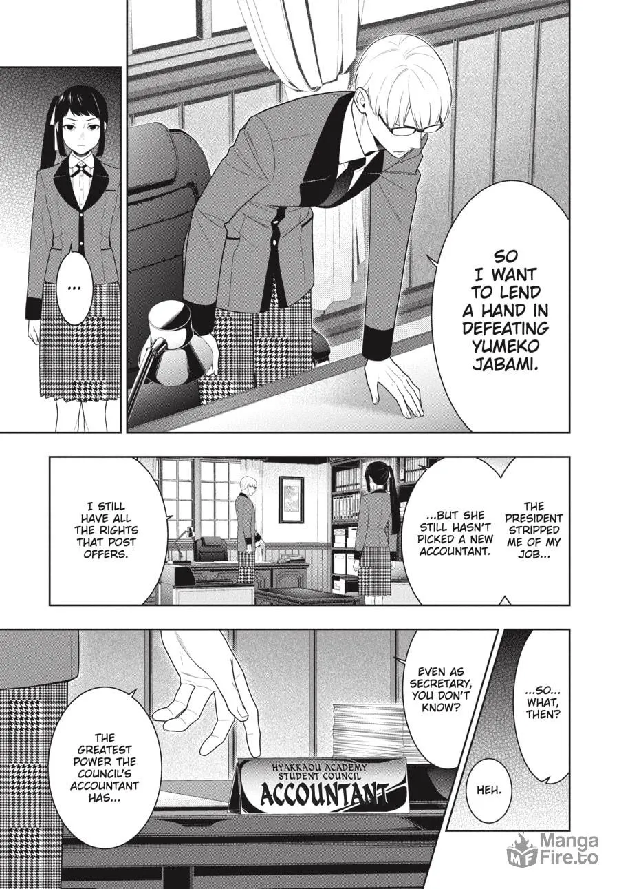 Read Kakegurui: Compulsive Gambler chapter 89 image 39 on Lezhin
