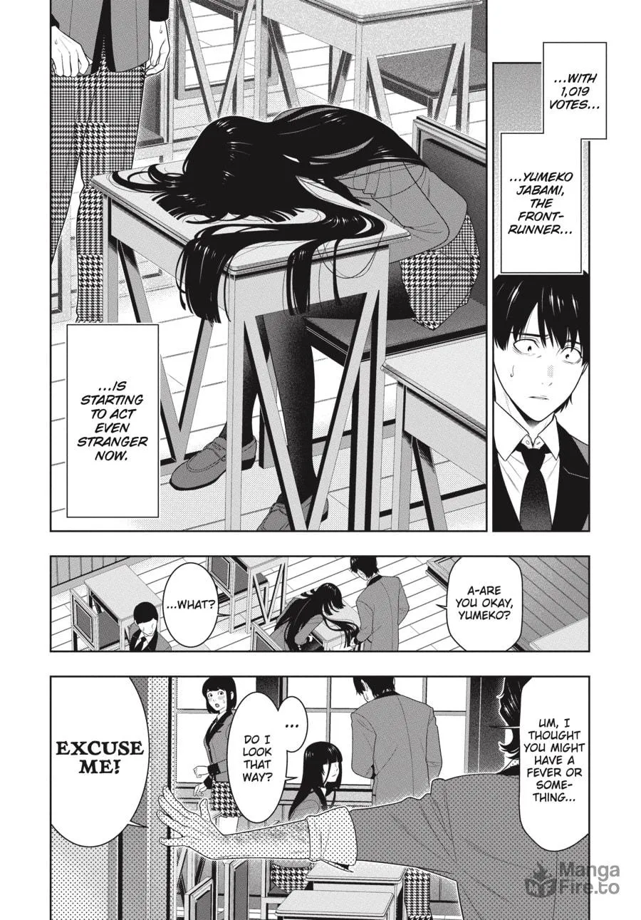 Read Kakegurui: Compulsive Gambler chapter 89 image 4 on Lezhin