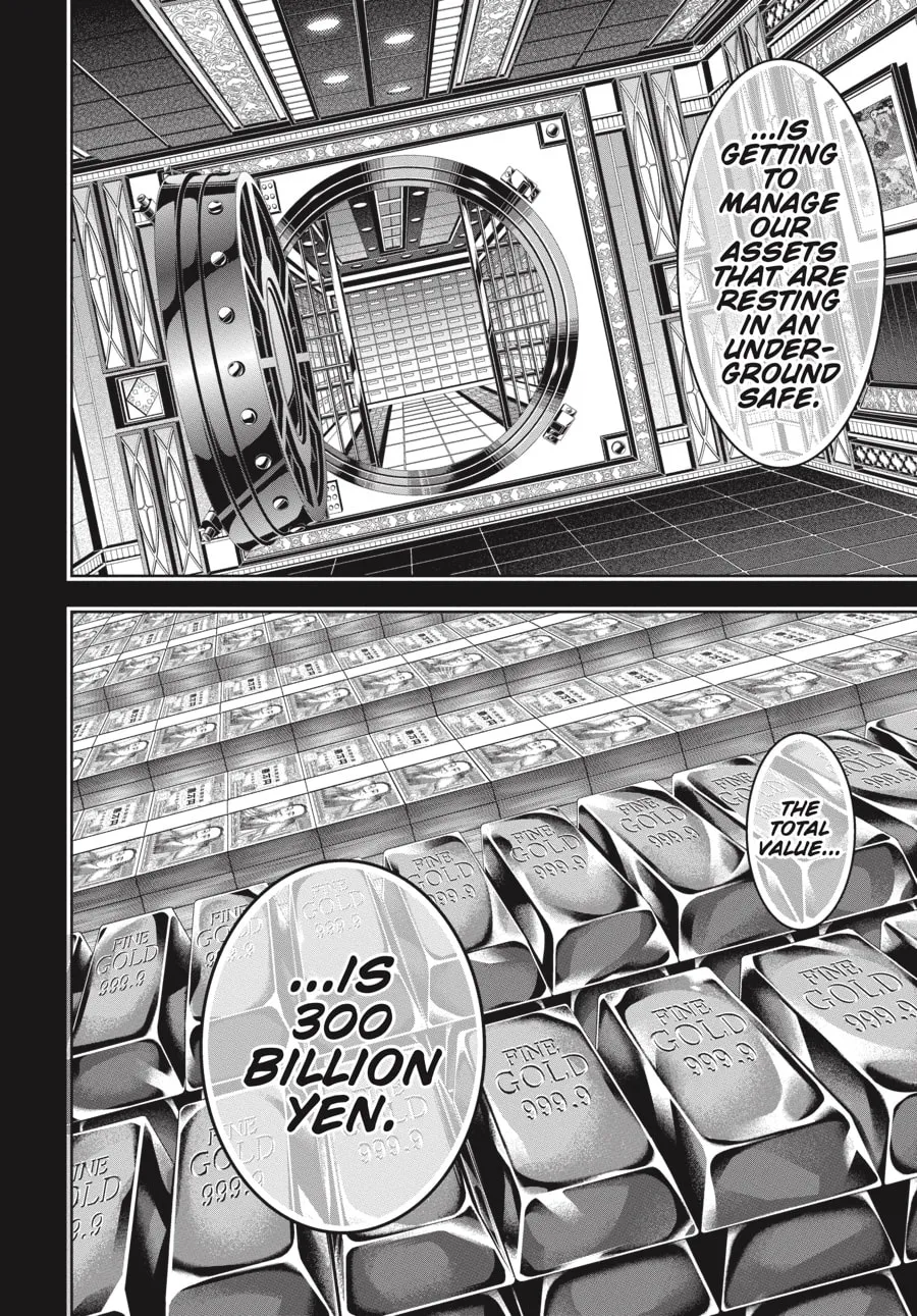 Read Kakegurui: Compulsive Gambler chapter 89 image 40 on Lezhin