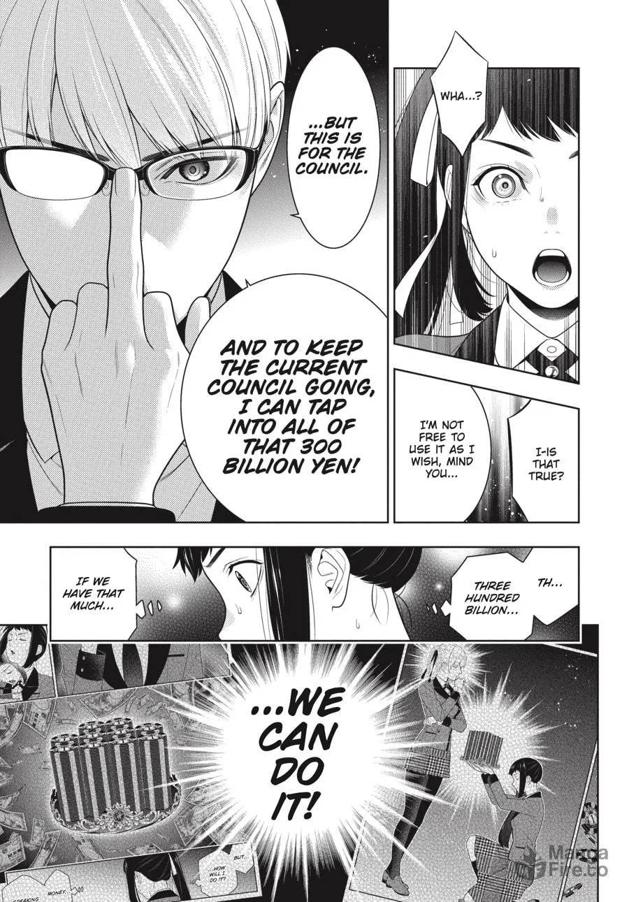 Read Kakegurui: Compulsive Gambler chapter 89 image 41 on Lezhin