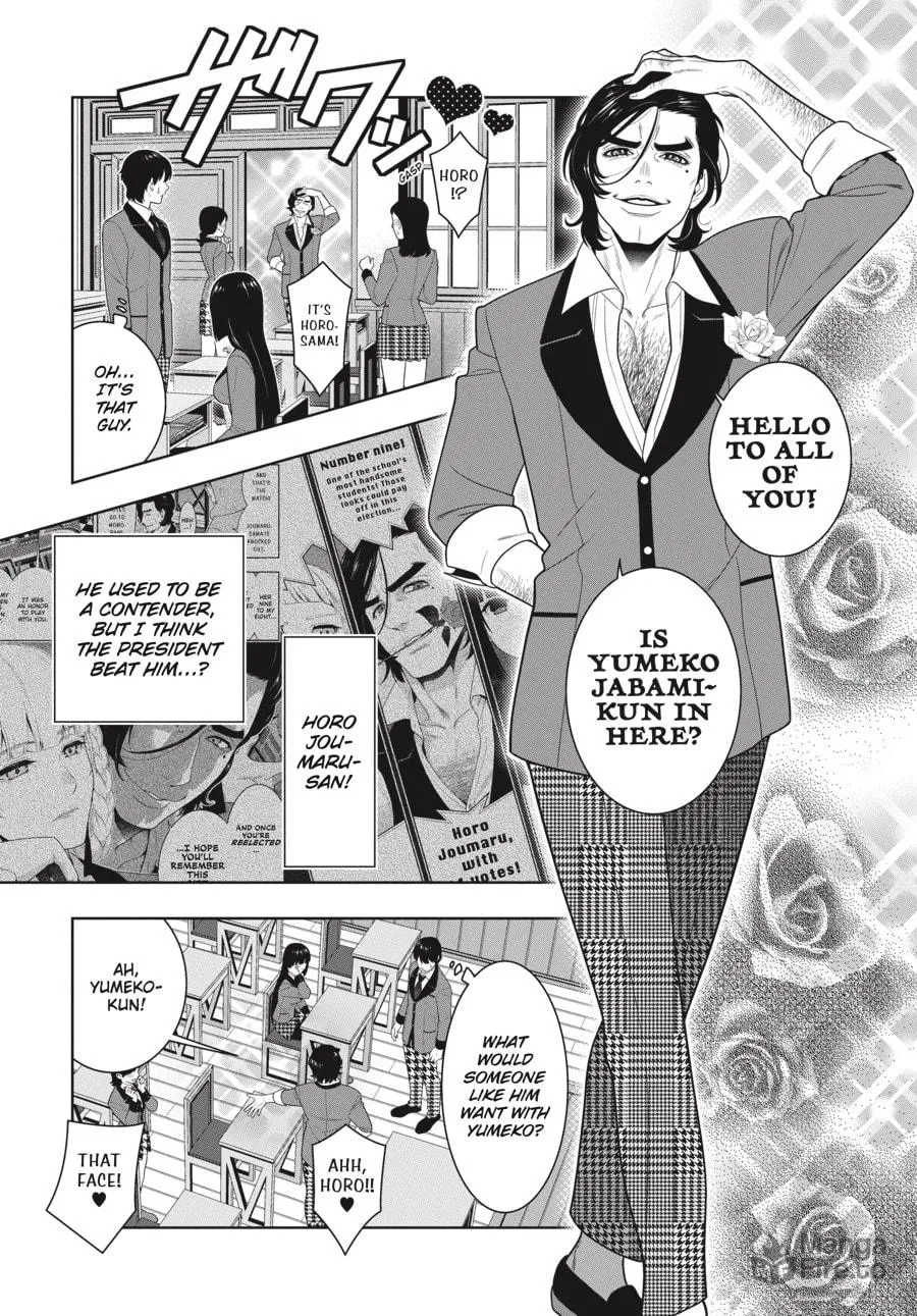 Read Kakegurui: Compulsive Gambler chapter 89 image 5 on Lezhin