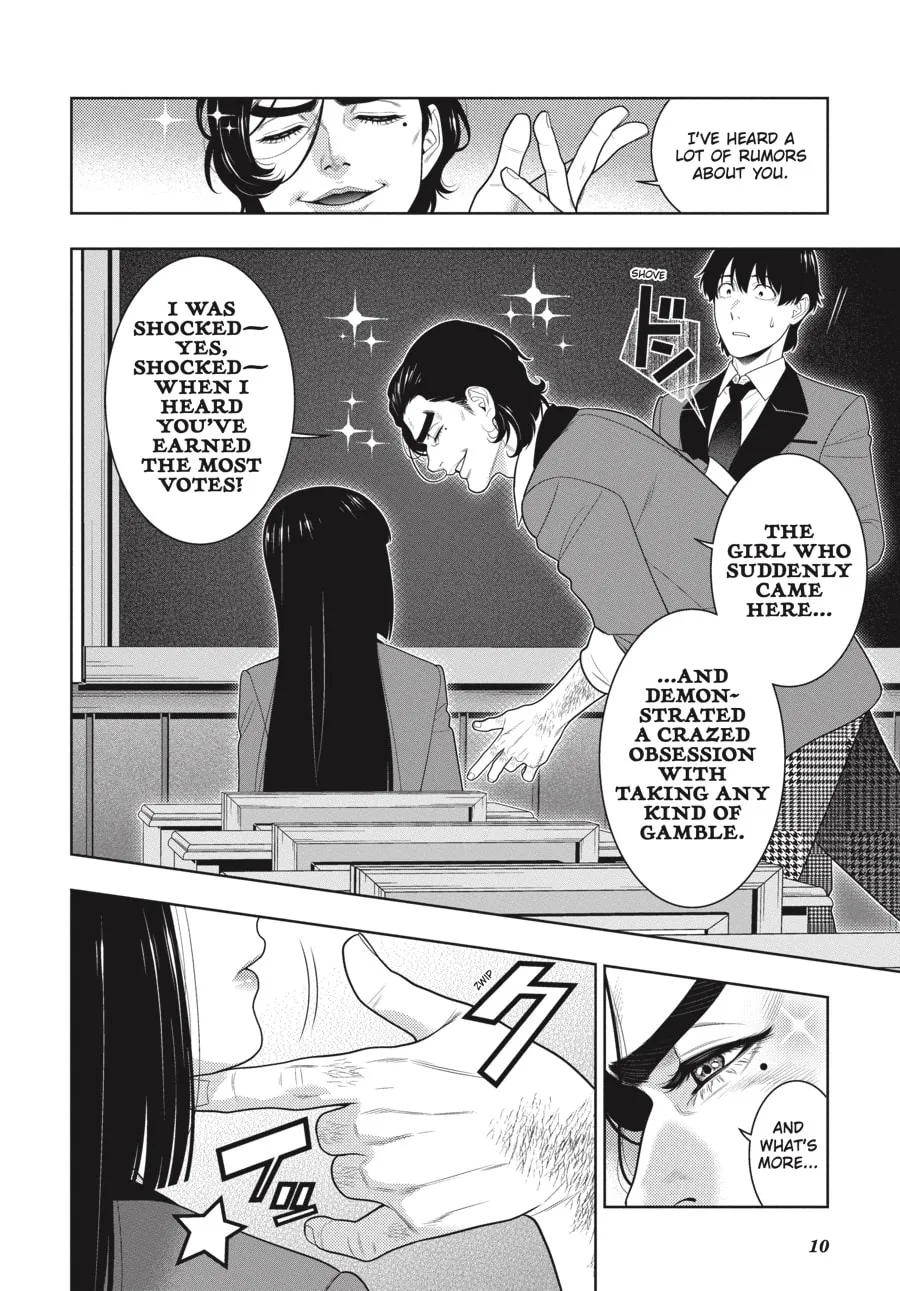 Read Kakegurui: Compulsive Gambler chapter 89 image 6 on Lezhin