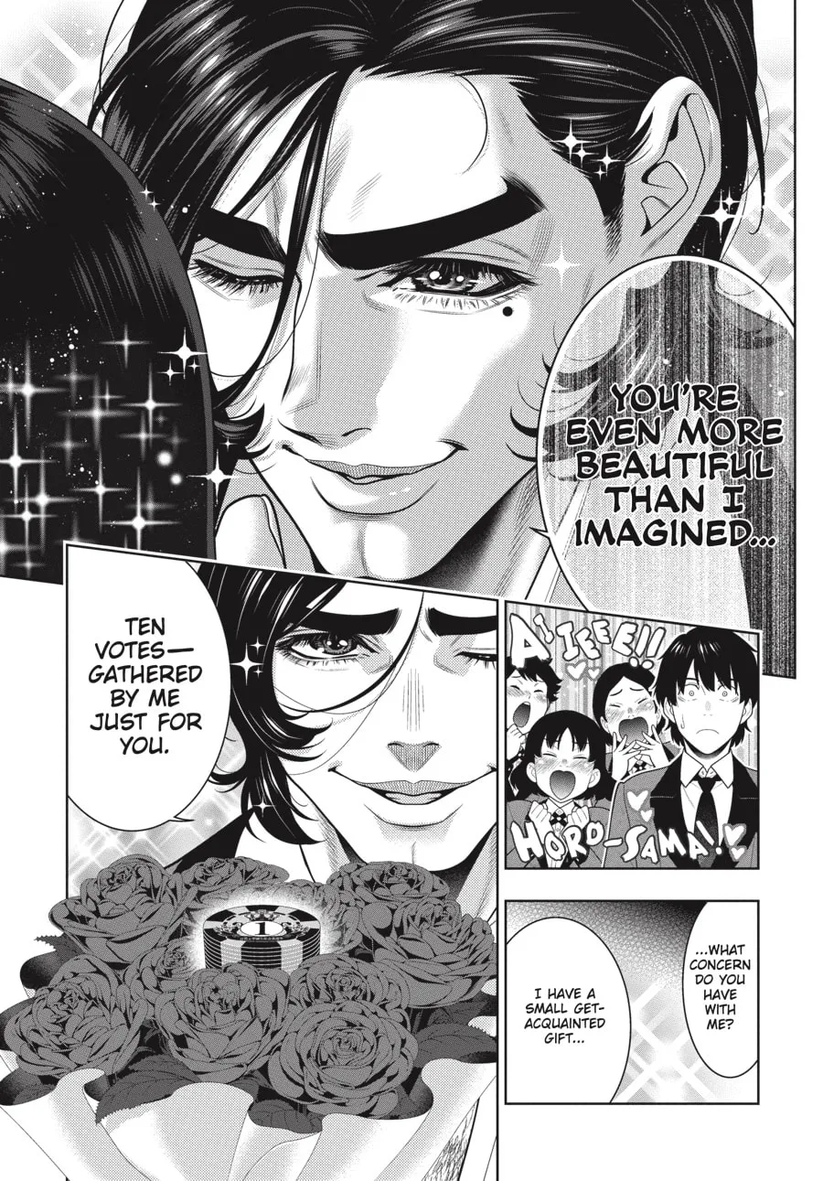 Read Kakegurui: Compulsive Gambler chapter 89 image 7 on Lezhin
