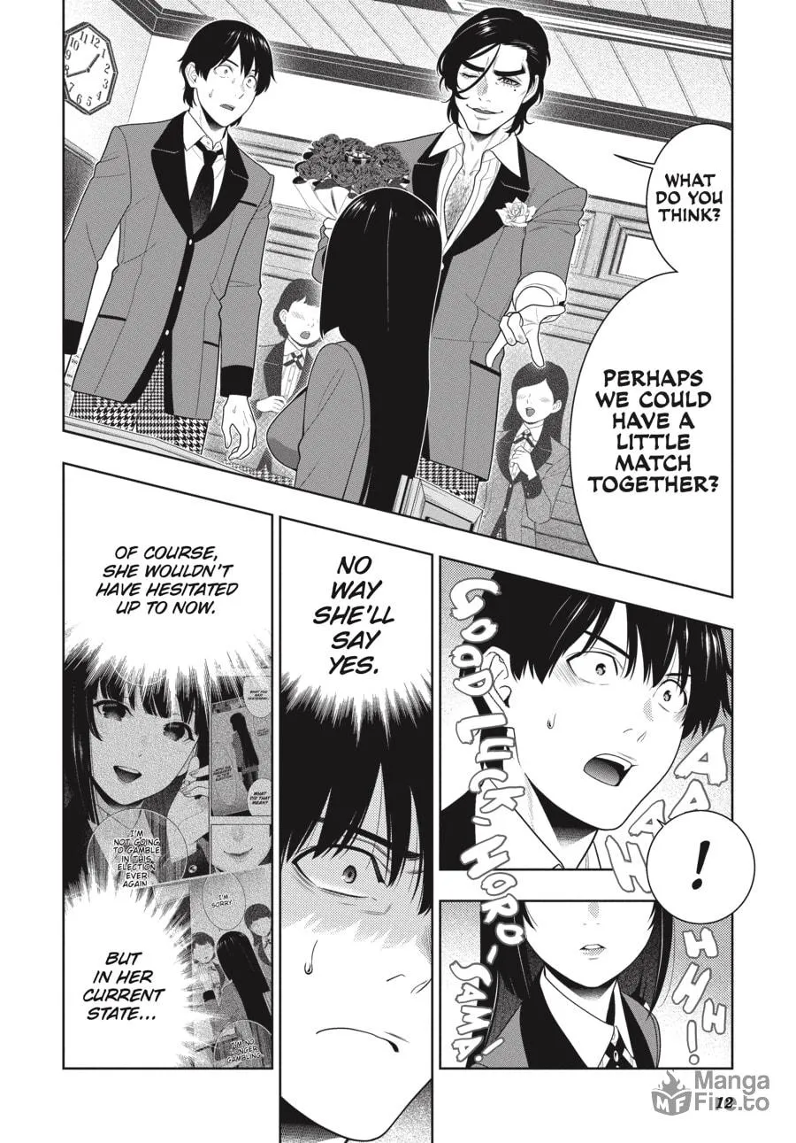 Read Kakegurui: Compulsive Gambler chapter 89 image 8 on Lezhin