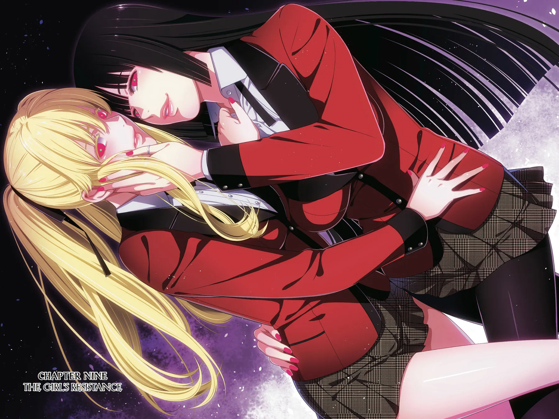 Read Kakegurui: Compulsive Gambler chapter 9 image 1 on Lezhin