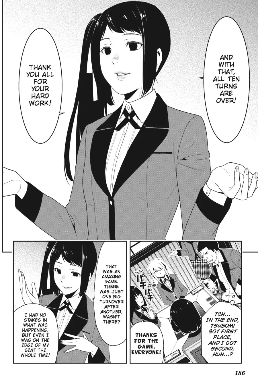 Read Kakegurui: Compulsive Gambler chapter 9 image 10 on Lezhin