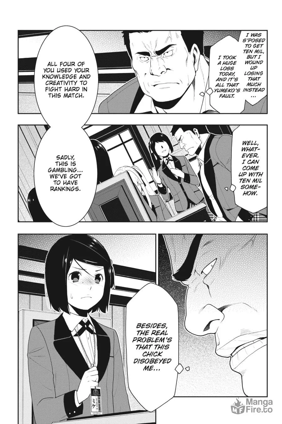 Read Kakegurui: Compulsive Gambler chapter 9 image 11 on Lezhin
