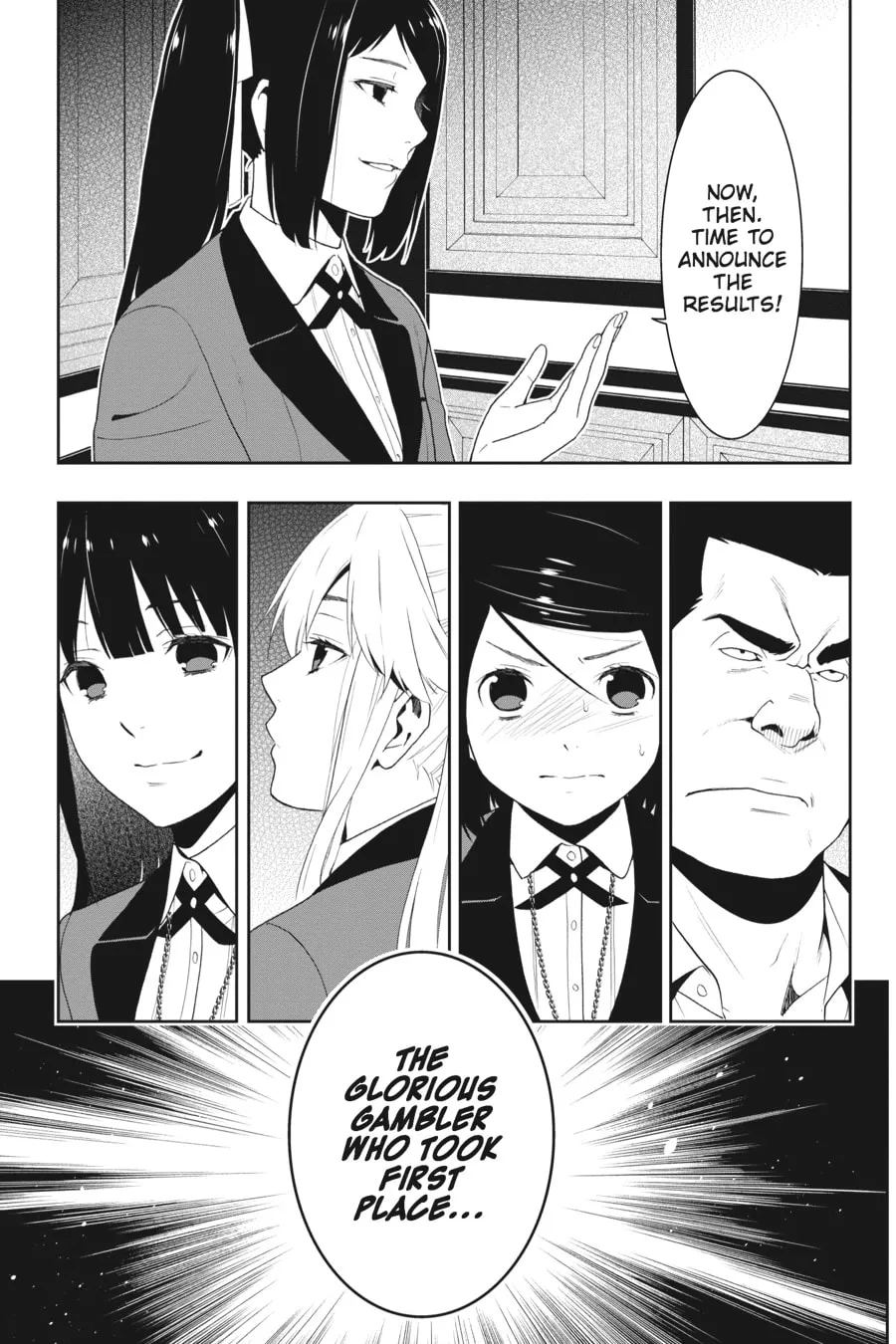 Read Kakegurui: Compulsive Gambler chapter 9 image 13 on Lezhin