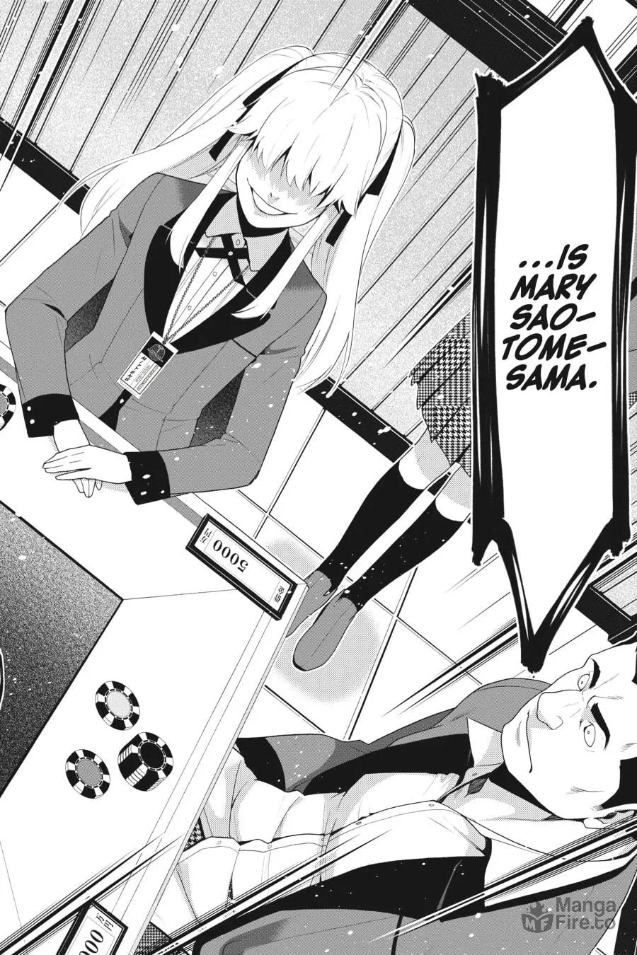 Read Kakegurui: Compulsive Gambler chapter 9 image 14 on Lezhin
