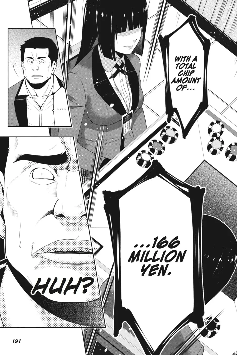 Read Kakegurui: Compulsive Gambler chapter 9 image 15 on Lezhin