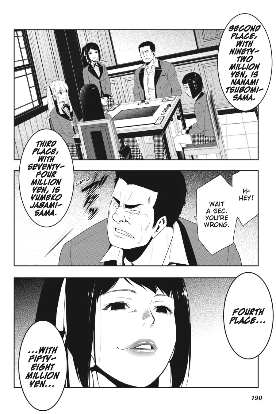 Read Kakegurui: Compulsive Gambler chapter 9 image 16 on Lezhin