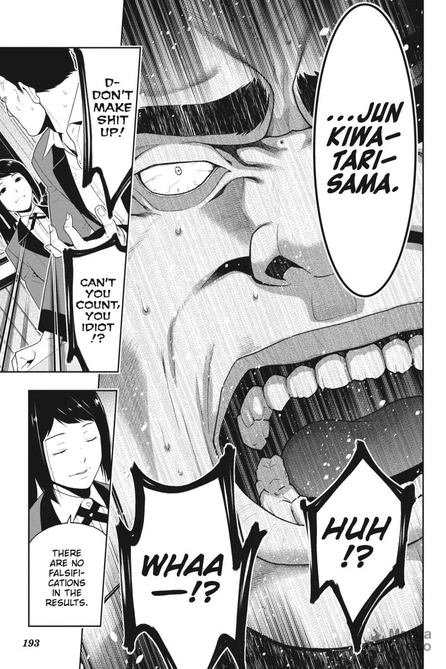 Read Kakegurui: Compulsive Gambler chapter 9 image 17 on Lezhin