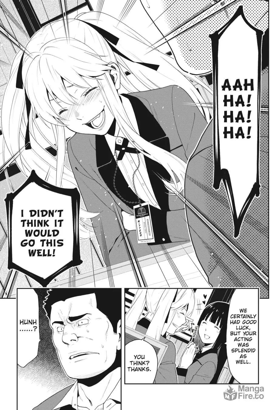 Read Kakegurui: Compulsive Gambler chapter 9 image 19 on Lezhin