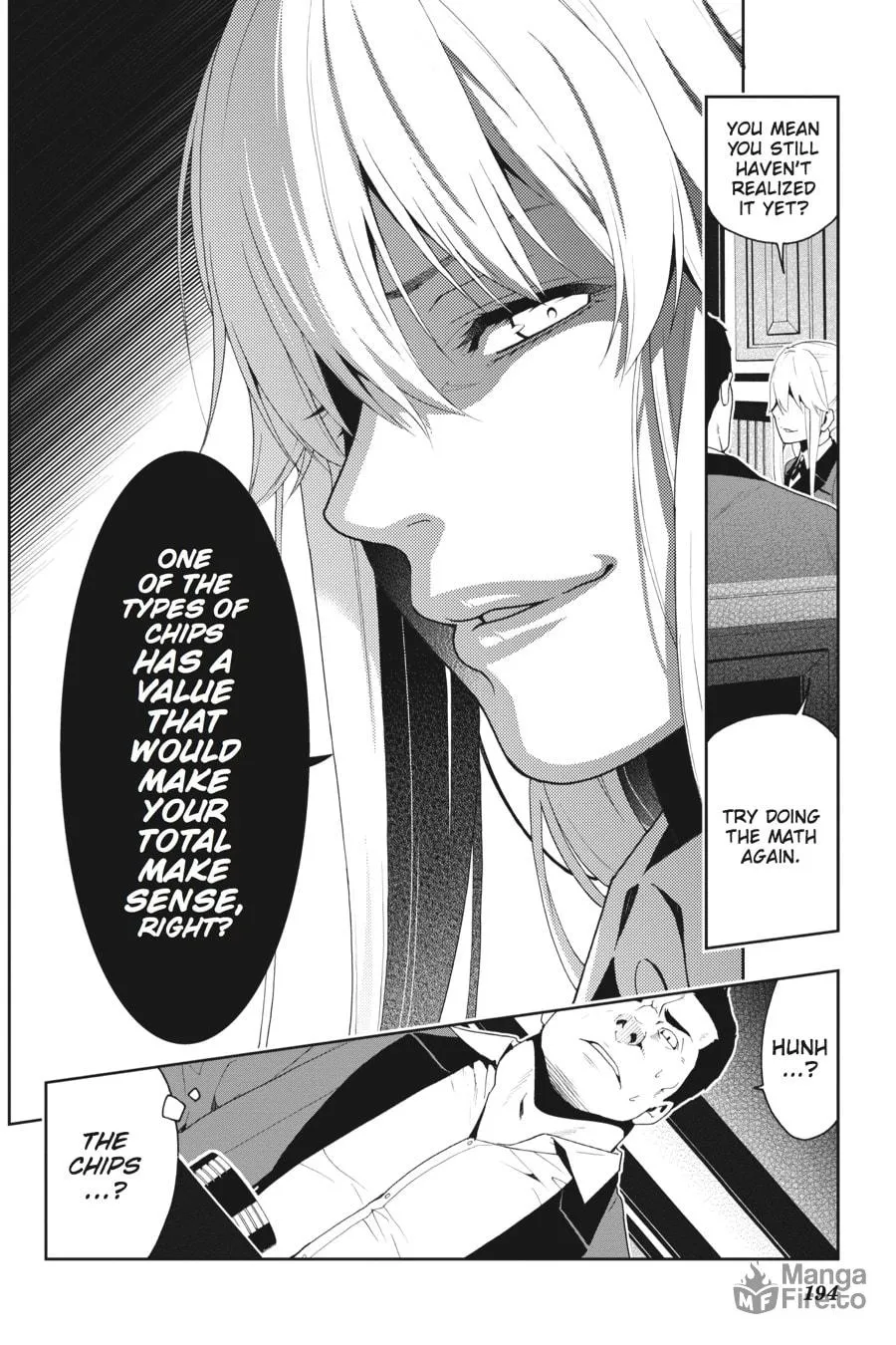Read Kakegurui: Compulsive Gambler chapter 9 image 20 on Lezhin