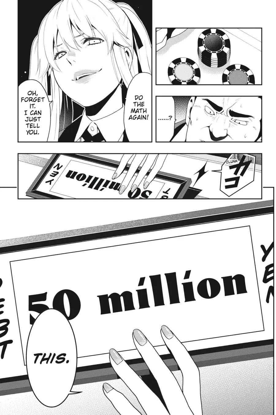 Read Kakegurui: Compulsive Gambler chapter 9 image 21 on Lezhin