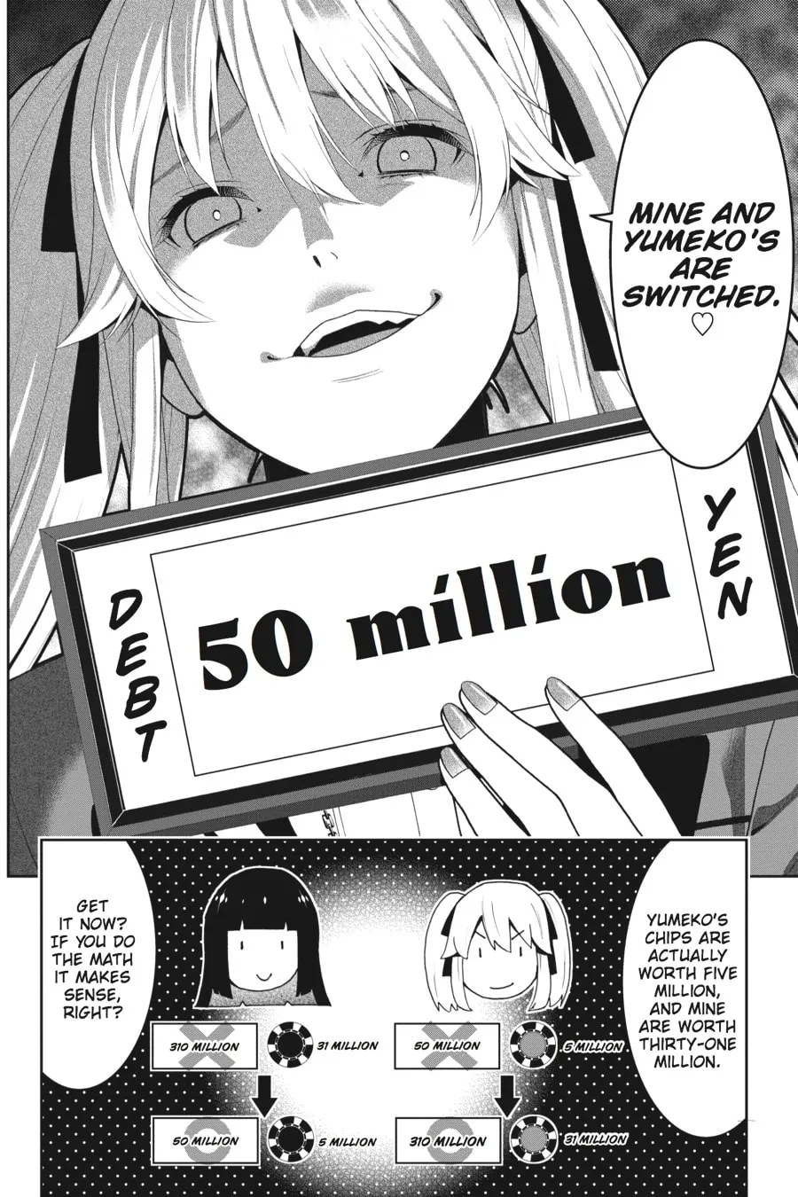 Read Kakegurui: Compulsive Gambler chapter 9 image 22 on Lezhin