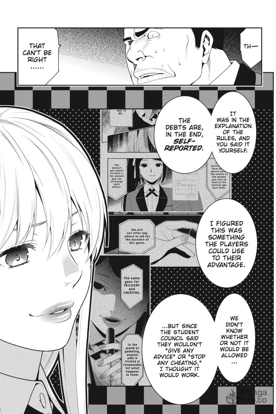 Read Kakegurui: Compulsive Gambler chapter 9 image 23 on Lezhin