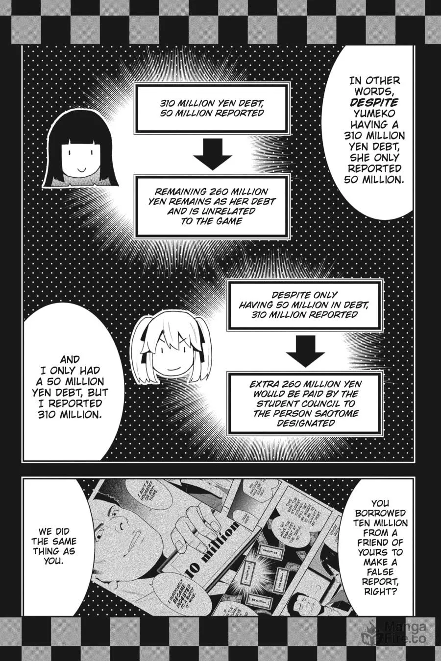 Read Kakegurui: Compulsive Gambler chapter 9 image 24 on Lezhin