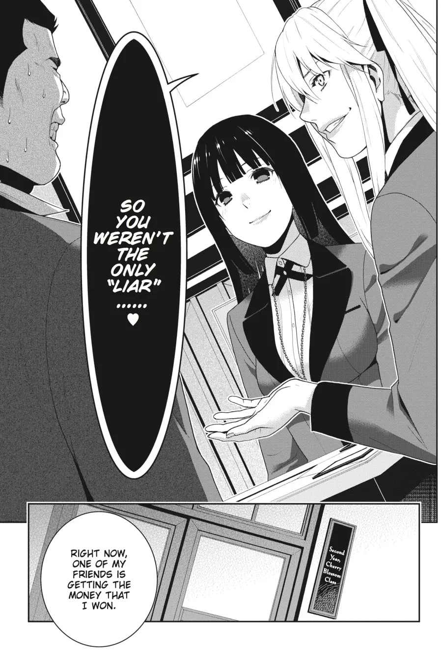 Read Kakegurui: Compulsive Gambler chapter 9 image 25 on Lezhin
