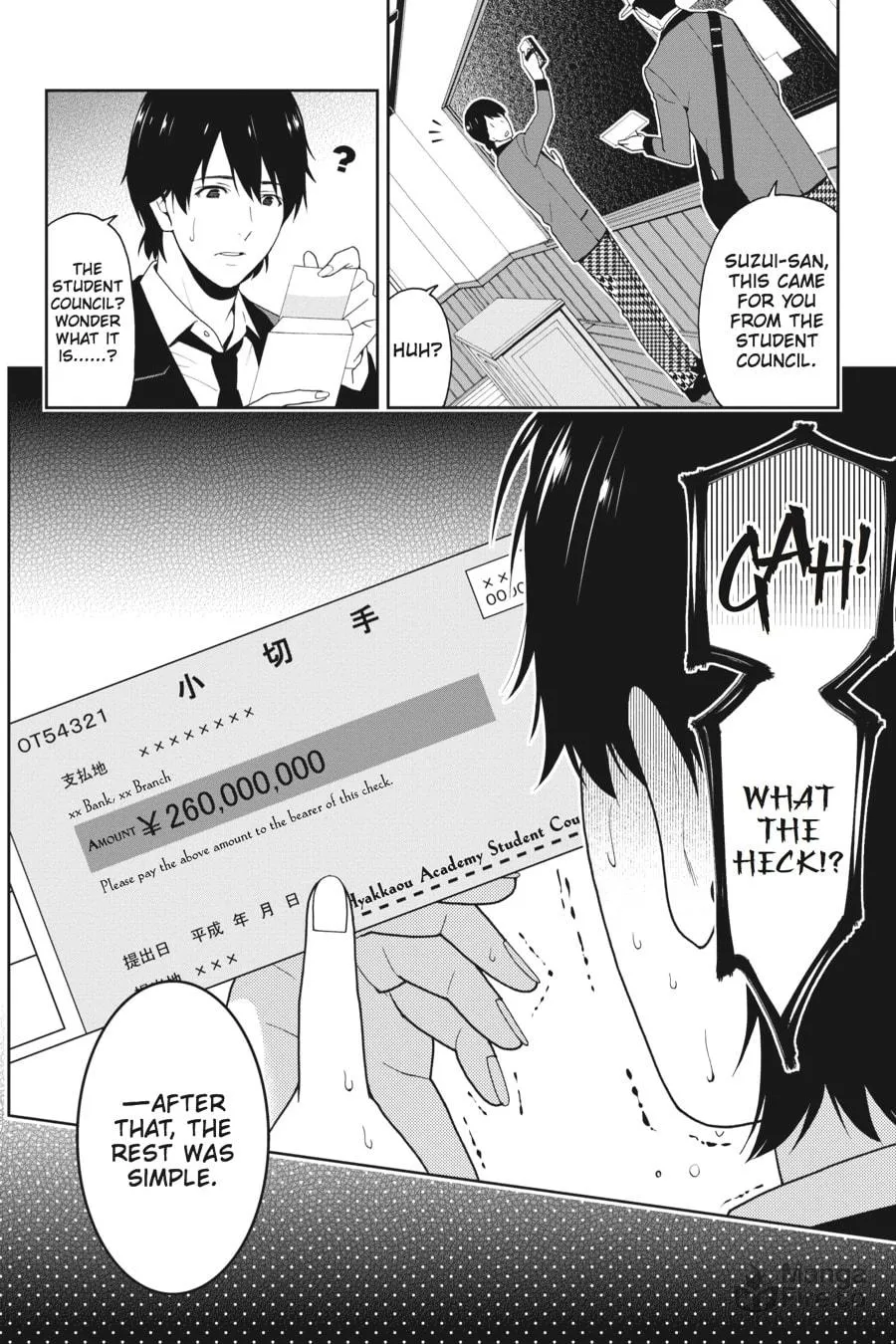 Read Kakegurui: Compulsive Gambler chapter 9 image 26 on Lezhin