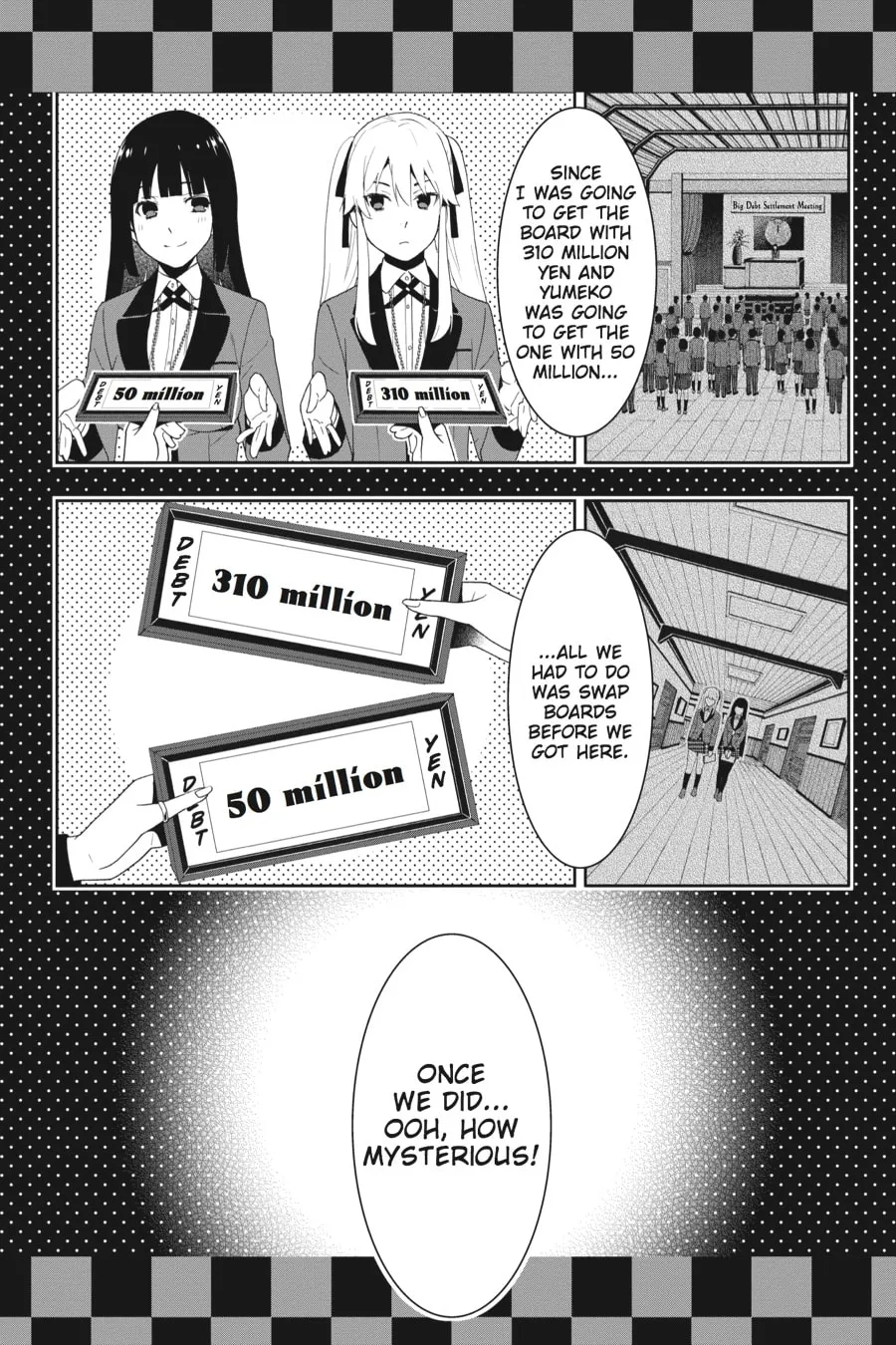 Read Kakegurui: Compulsive Gambler chapter 9 image 27 on Lezhin