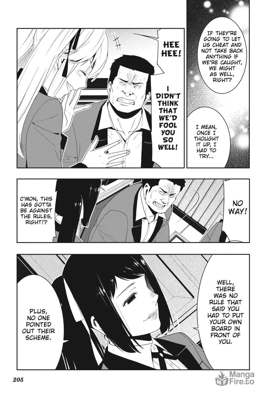 Read Kakegurui: Compulsive Gambler chapter 9 image 29 on Lezhin