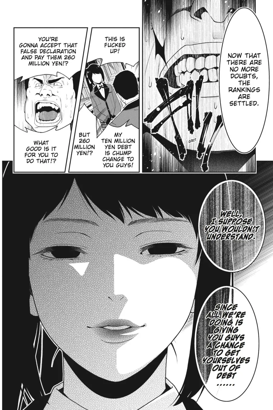 Read Kakegurui: Compulsive Gambler chapter 9 image 30 on Lezhin