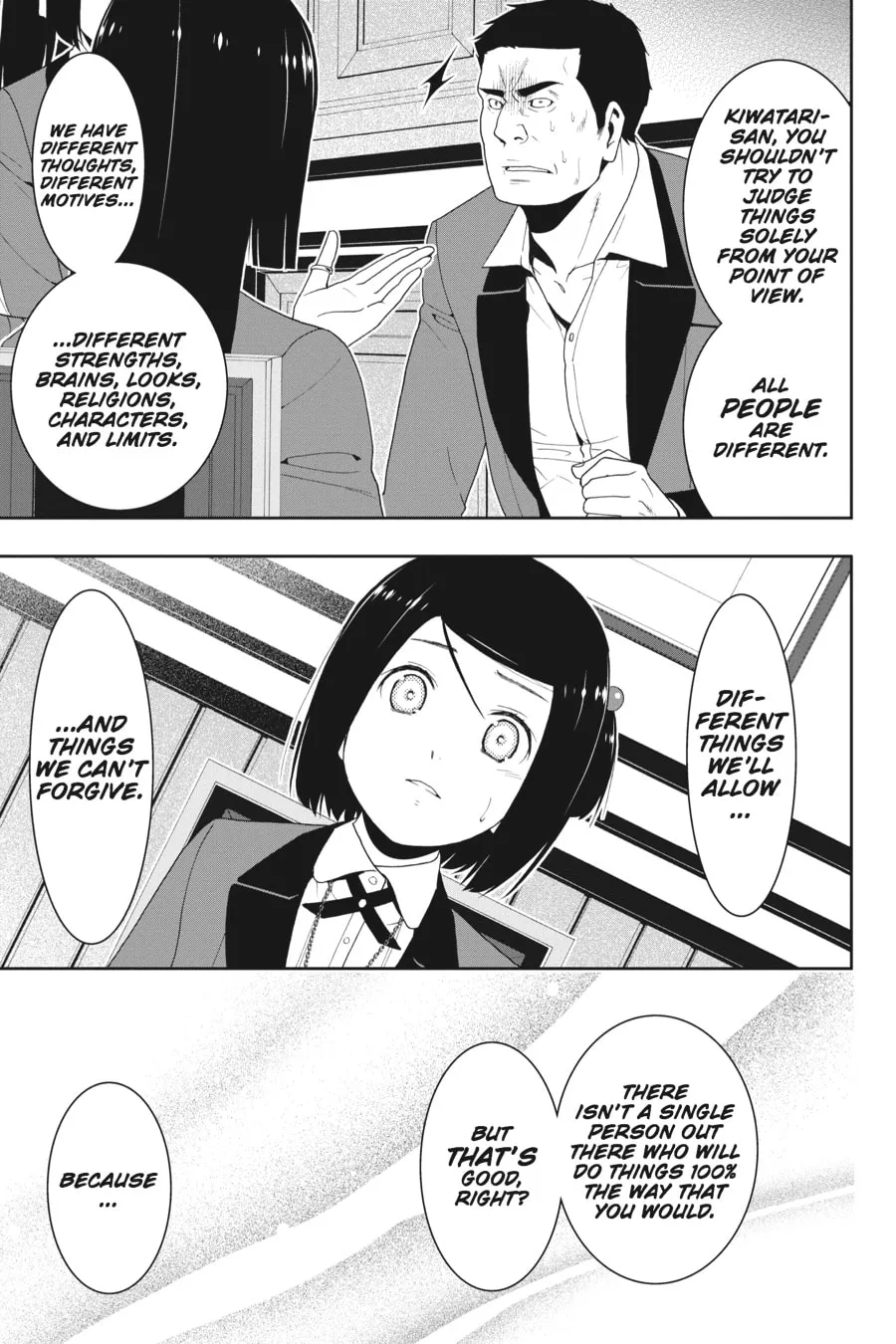 Read Kakegurui: Compulsive Gambler chapter 9 image 31 on Lezhin